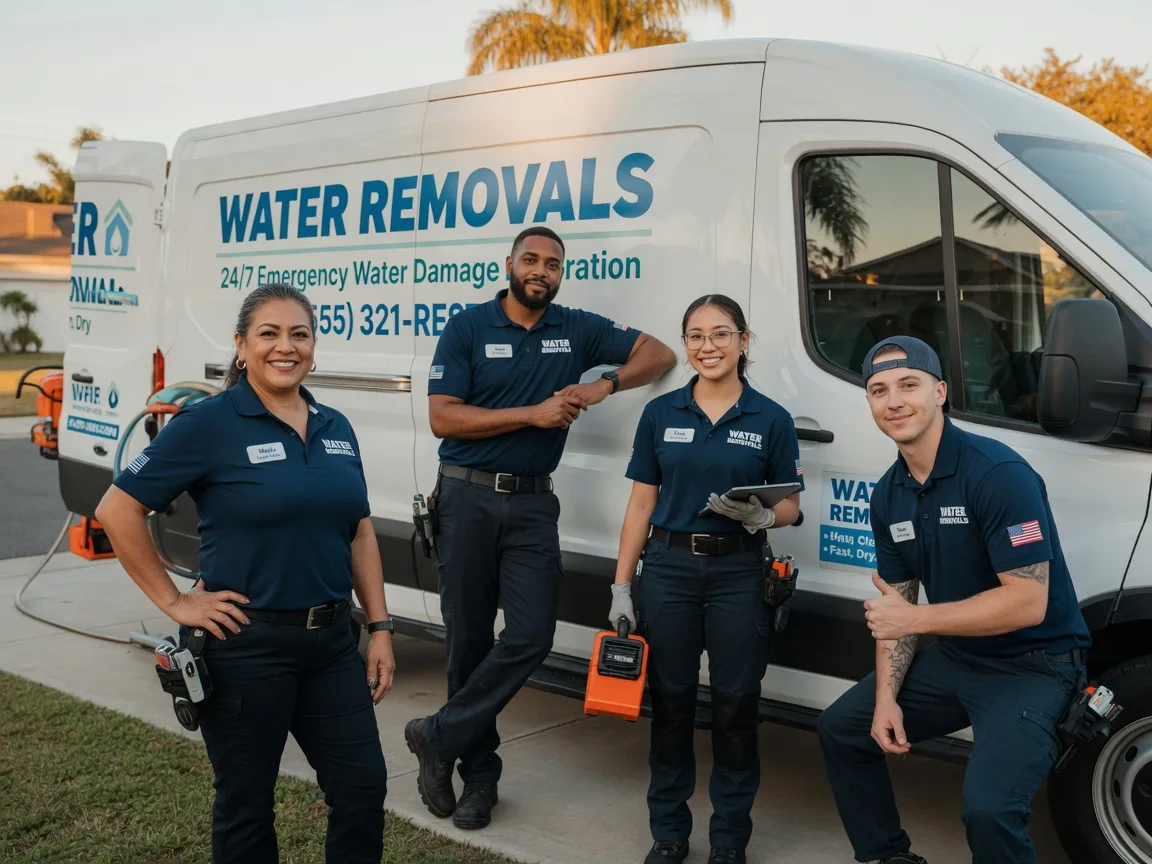 Water Removal company in Riverside, MI