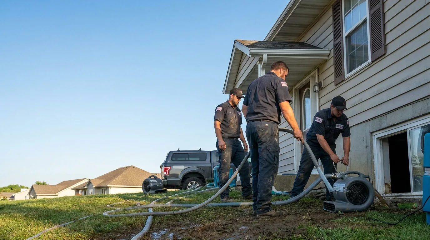 Water Removal in Riverside, MI near me